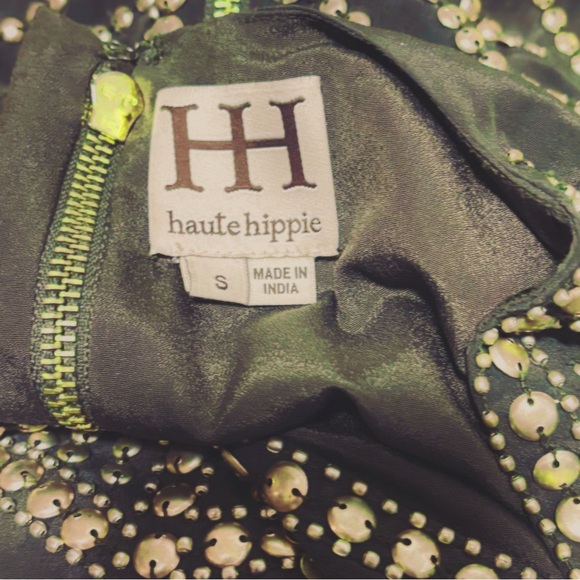 Haute Hippie Embellished Shift Dress - Picture 6 of 6